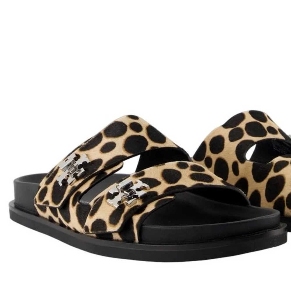 Tory Burch Turnlock Sport Slides, SIZE 7 US